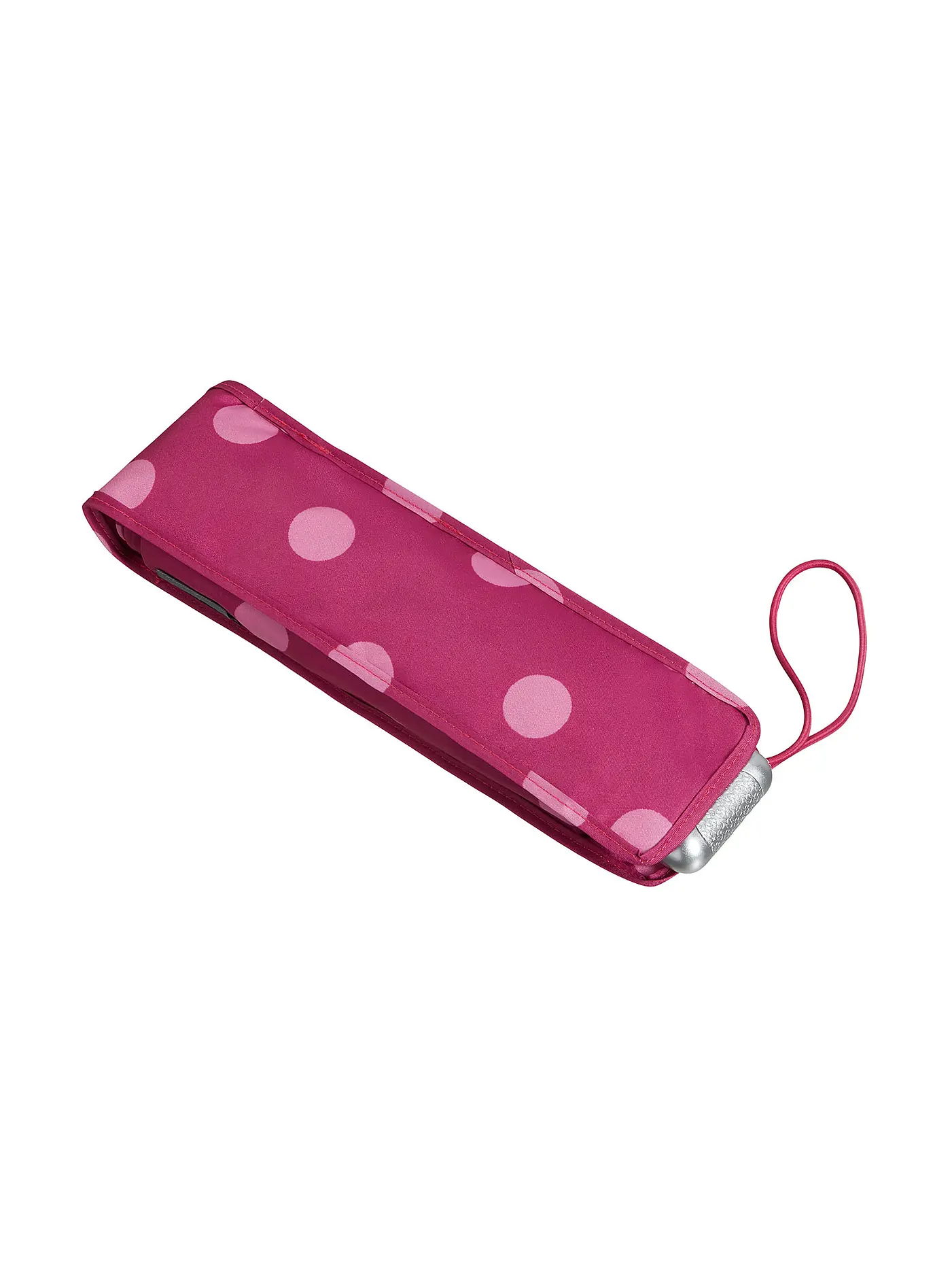 SAMSONITE | Regenschirm - Taschenschirm Alu Drop S viol pink dots | 